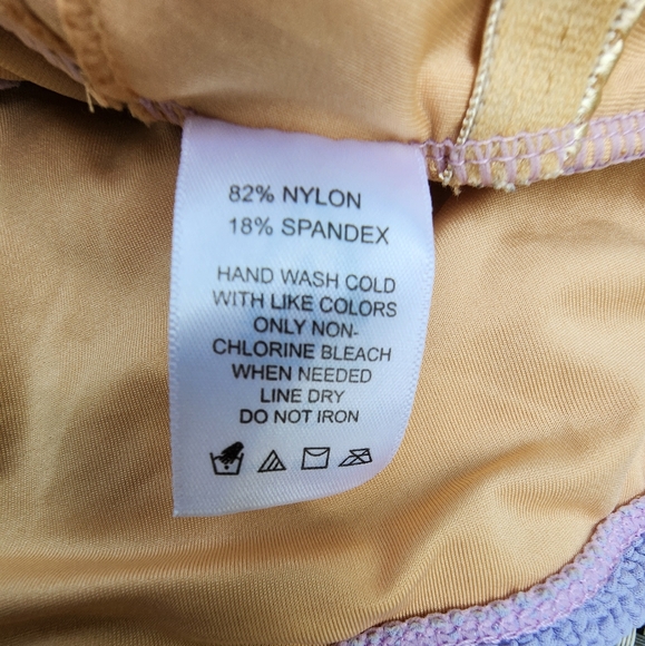 SWIMSUIT TOP SZ S - Picture 4 of 11